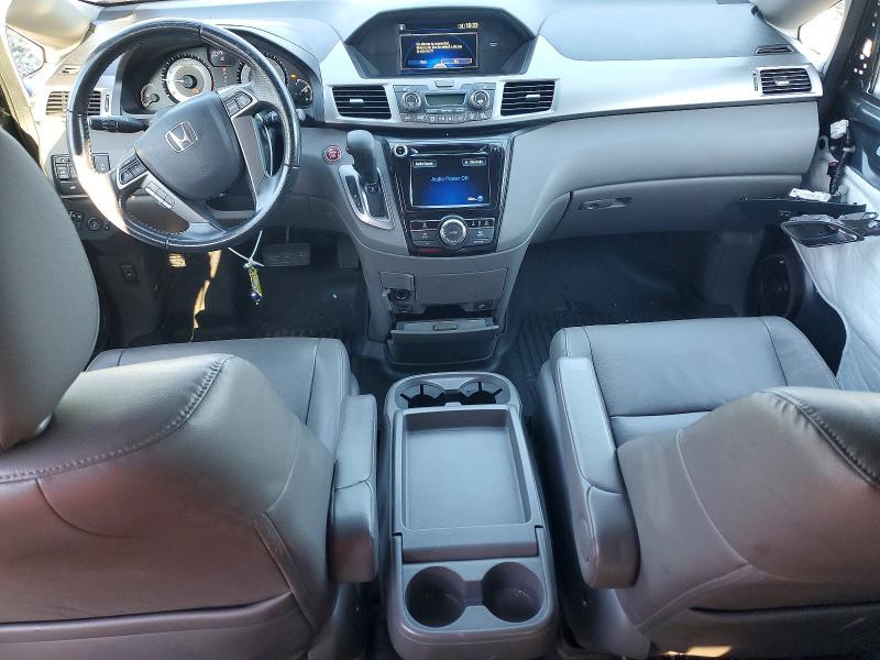 Photo 8 from auction – 2016 HONDA ODYSSEY EX with VIN 5FNRL5H67GB065752