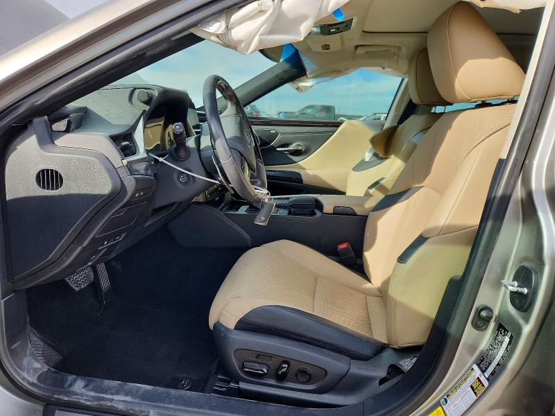 Photo 7 from auction – 2021 LEXUS ES 350 BAS with VIN 58AFZ1B15MU106913