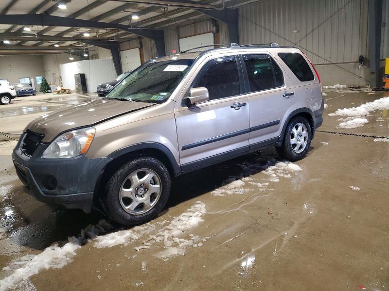 HONDA CR-V EX 2005 with VIN SHSRD78855U317241 - Photo from auction