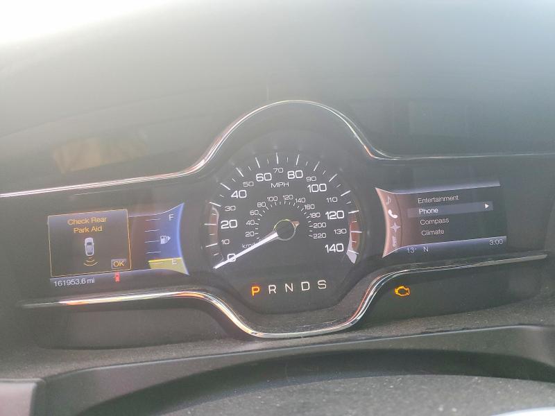 Photo 9 from auction – 2013 LINCOLN MKS with VIN 1LNHL9DK5DG612567