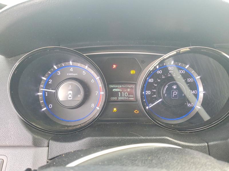 Photo 9 from auction – 2013 HYUNDAI SONATA with VIN 5NPEB4AC2DH639828