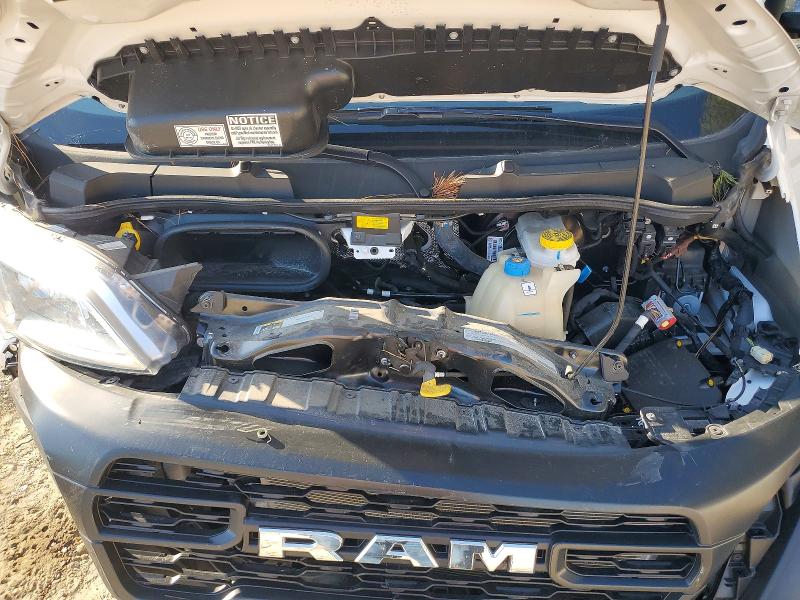 Photo 12 from auction – 2025 RAM PROMASTER 2500 with VIN 3C6LRVDG6SE536542