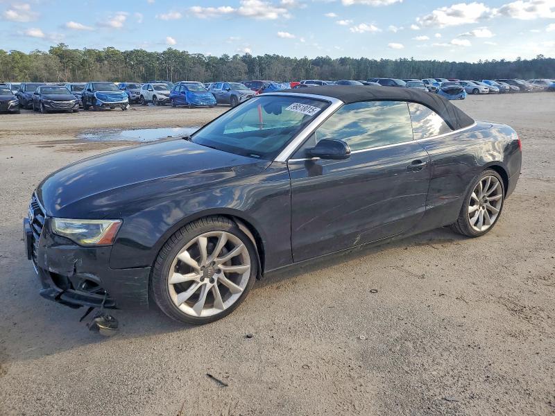 AUDI A5 PREMIUM 2014 with VIN WAULFAFH2EN003682 - Photo from auction