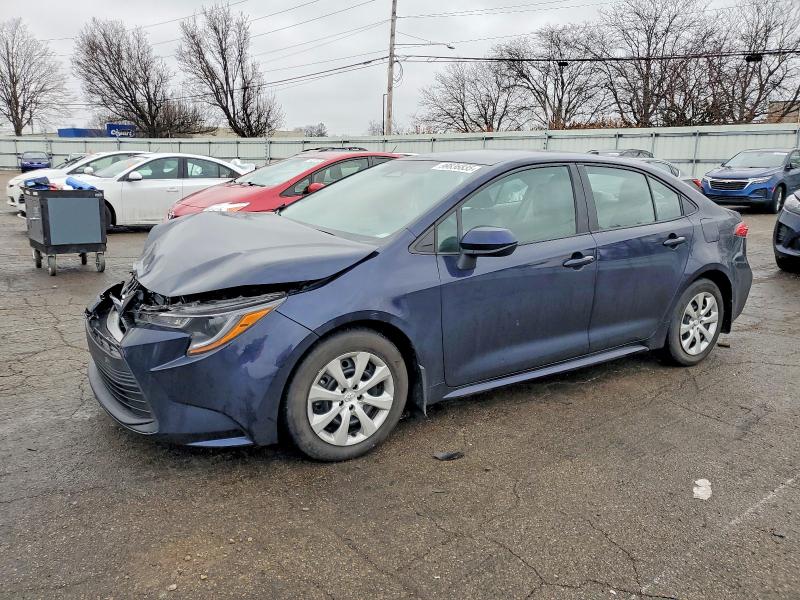 TOYOTA COROLLA LE 2023 with VIN 5YFB4MDE2PP041272 - Photo from auction