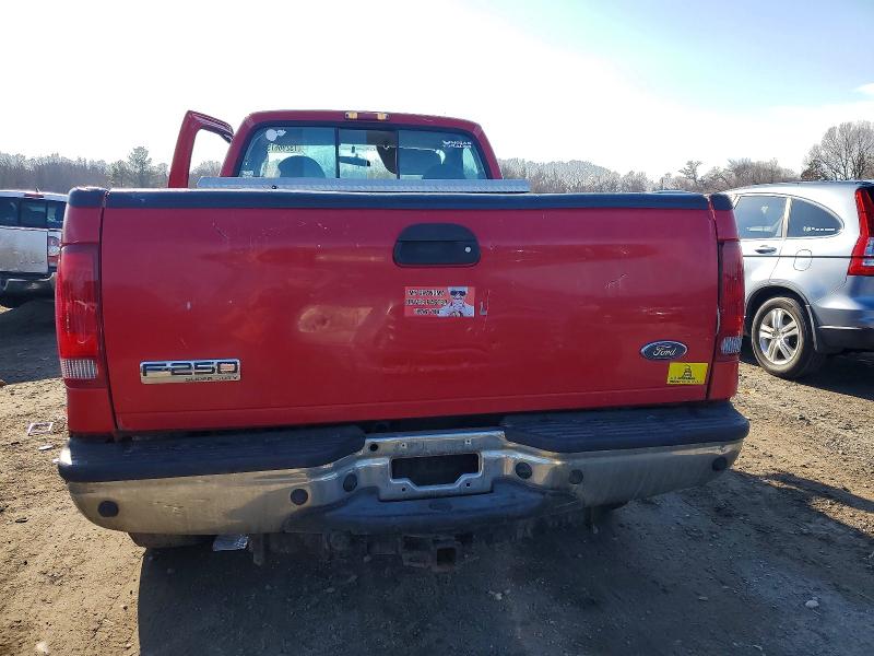 Photo 6 from auction – 2005 FORD F250 SUPER with VIN 1FTNF215X5EB09005