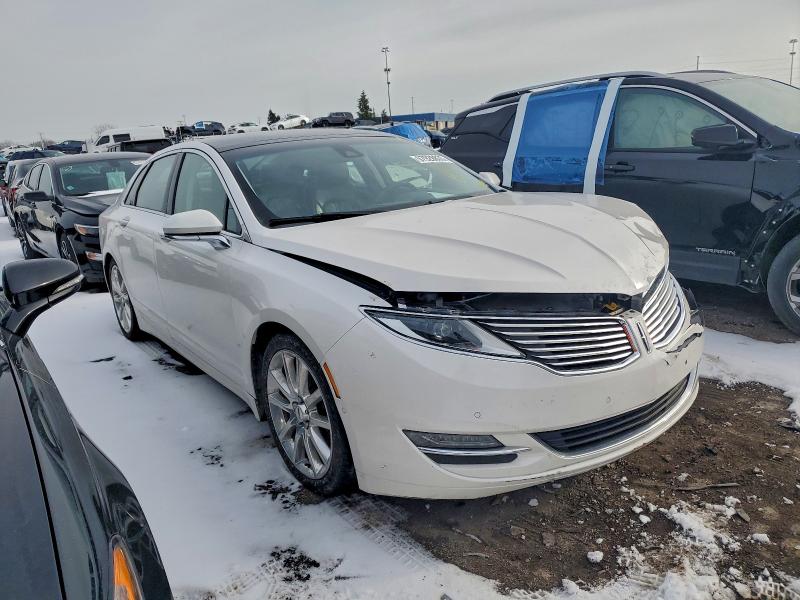 Photo 4 from auction – 2016 LINCOLN MKZ HYBRID with VIN 3LN6L2LU9GR617558