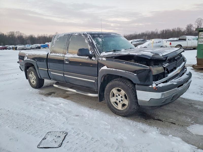 Photo 4 from auction – 2005 CHEVROLET SILVERADO with VIN 2GCEK19B751343104