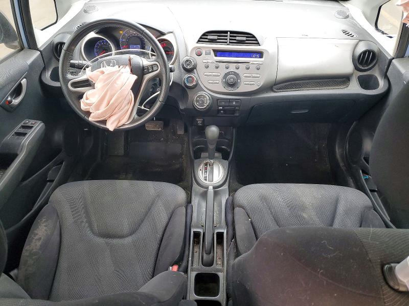Photo 8 from auction – 2010 HONDA FIT with VIN JHMGE8H42AC008461