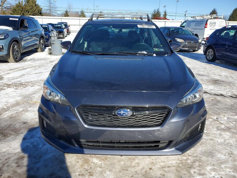 Photo 5 from auction – 2017 SUBARU IMPREZA SP with VIN 4S3GKAL60H3611042