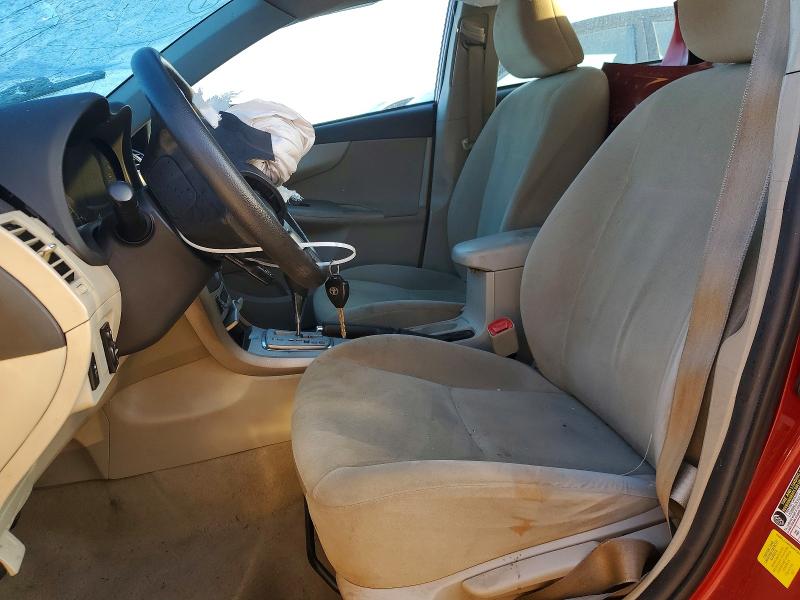 Photo 7 from auction – 2011 TOYOTA COROLLA BA with VIN 2T1BU4EE3BC719602
