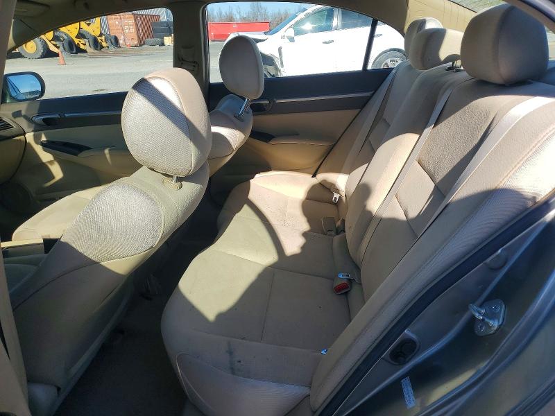 Photo 10 from auction – 2008 HONDA CIVIC with VIN JHMFA36268S028434