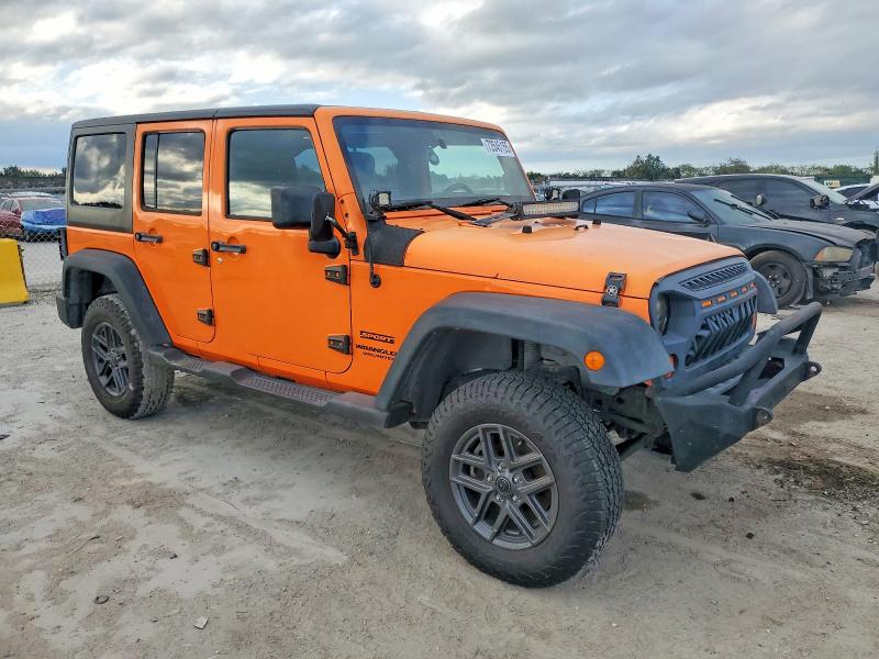 Photo 4 from auction – 2012 JEEP WRANGLER U with VIN 1C4BJWDG4CL272991