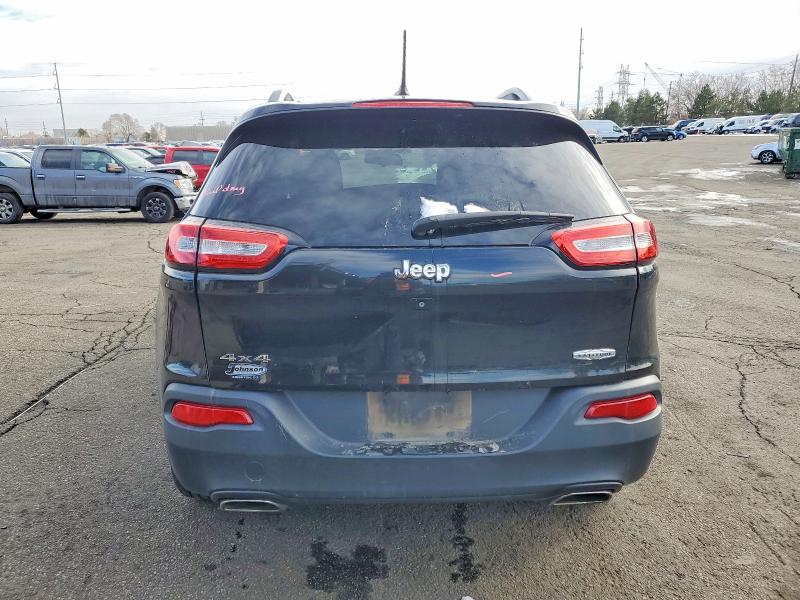 Photo 6 from auction – 2015 JEEP CHEROKEE with VIN 1C4PJMCS7FW523912