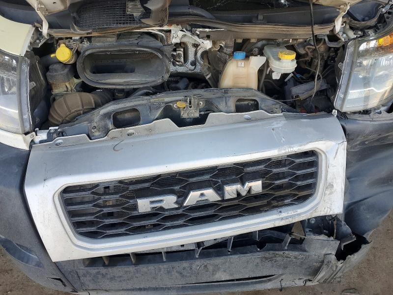 Photo 11 from auction – 2020 RAM PROMASTER 2500 with VIN 3C6TRVDG3LE124242