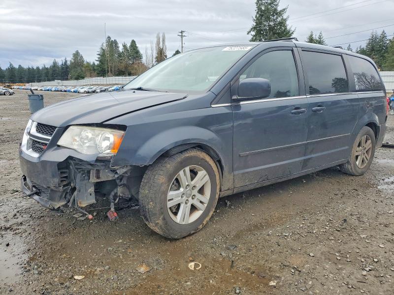 DODGE GRAND CARA 2013 with VIN 2C4RDGDG6DR618964 - Photo from auction