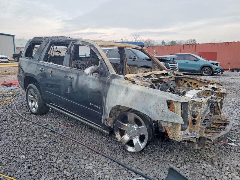 Photo 4 from auction – 2015 CHEVROLET TAHOE with VIN 1GNSKCKC3FR122410