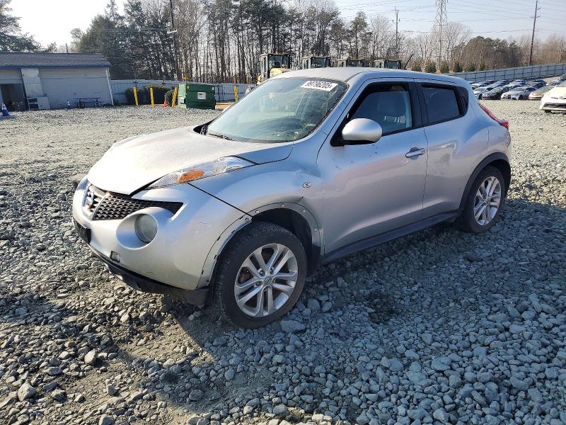 NISSAN JUKE S 2014 with VIN JN8AF5MV2ET357082 - Photo from auction