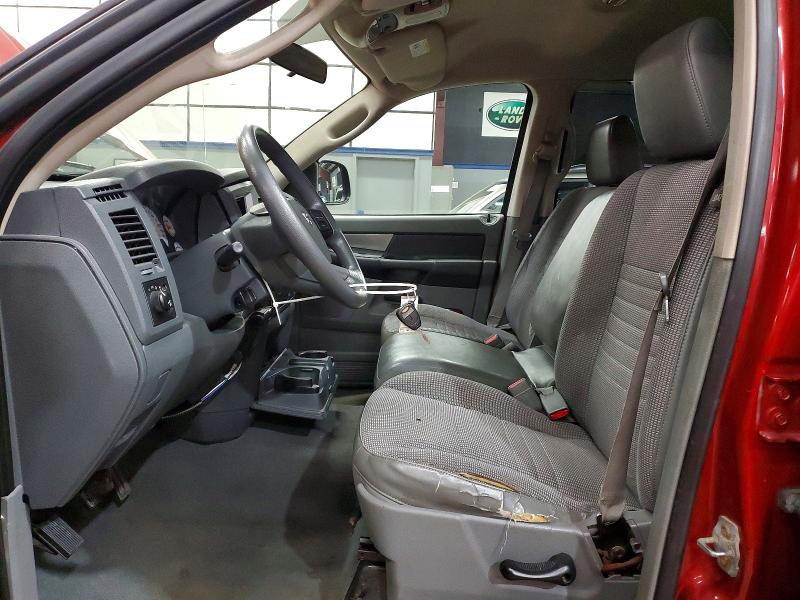 Photo 7 from auction – 2008 DODGE RAM 1500 S with VIN 1D7HU18248S599218