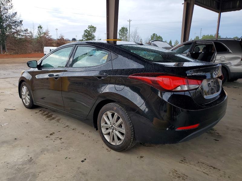 Photo 2 from auction – 2016 HYUNDAI ELANTRA with VIN 5NPDH4AE6GH656633