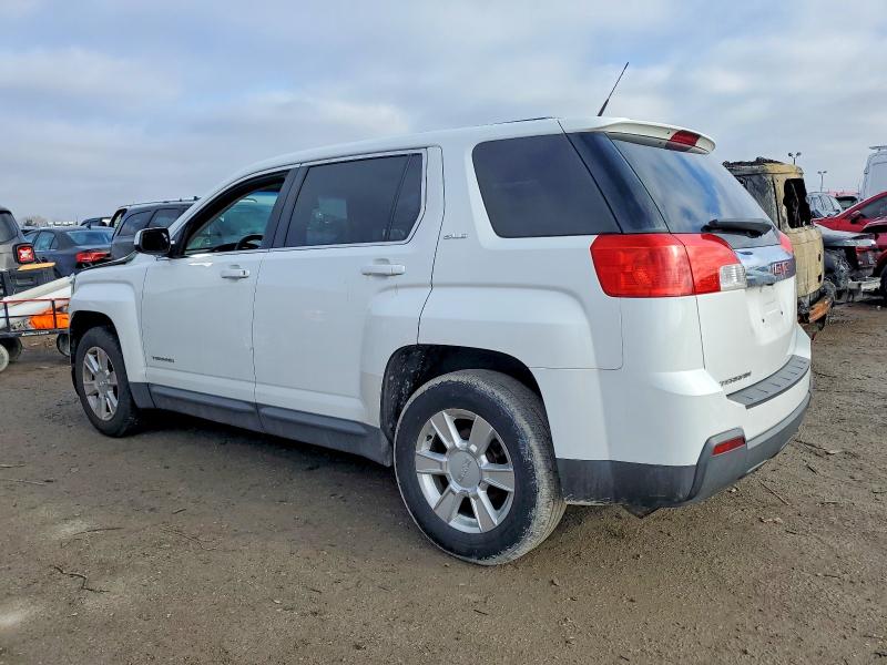 Photo 2 from auction – 2011 GMC TERRAIN SL with VIN 2CTALMEC0B6296156