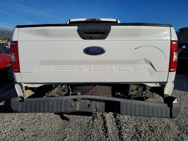 Photo 6 from auction – 2018 FORD F150 with VIN 1FTEX1E56JKE82250