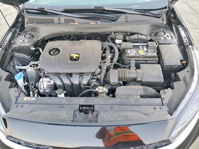 Photo 11 from auction – 2023 KIA FORTE LX with VIN 3KPF24AD2PE648549