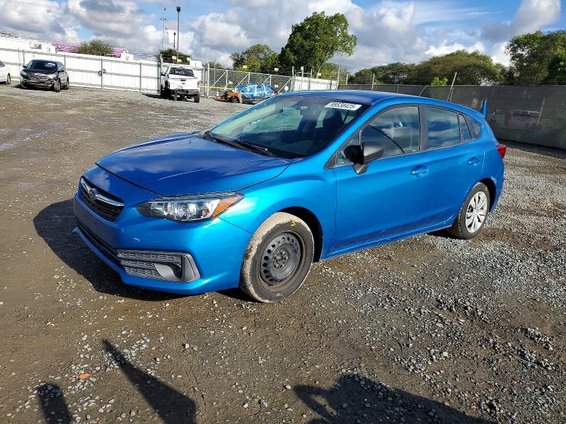 SUBARU IMPREZA 2020 with VIN 4S3GTAB66L3701934 - Photo from auction