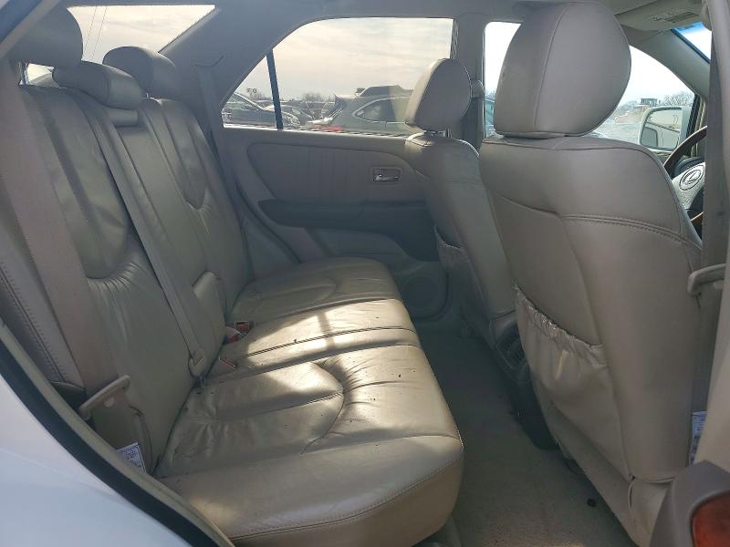 Photo 11 from auction – 2003 LEXUS RX with VIN JTJGF10U430163693