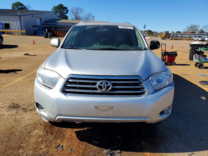 Photo 5 from auction – 2010 TOYOTA HIGHLANDER with VIN 5TDDK3EH3AS024836