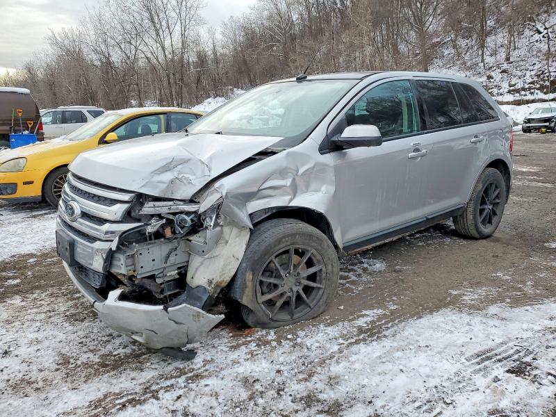 FORD EDGE SEL 2013 with VIN 2FMDK4JC4DBE22199 - Photo from auction