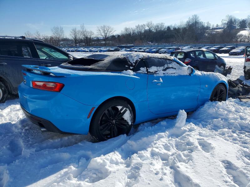 Photo 3 from auction – 2017 CHEVROLET CAMARO LT with VIN 1G1FB3DS8H0176316