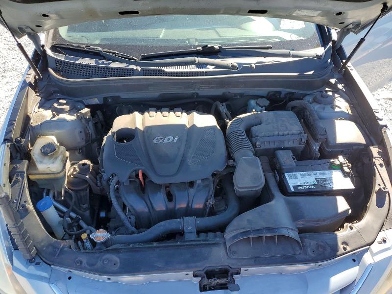 Photo 11 from auction – 2011 HYUNDAI SONATA GLS with VIN 5NPEB4AC8BH093937