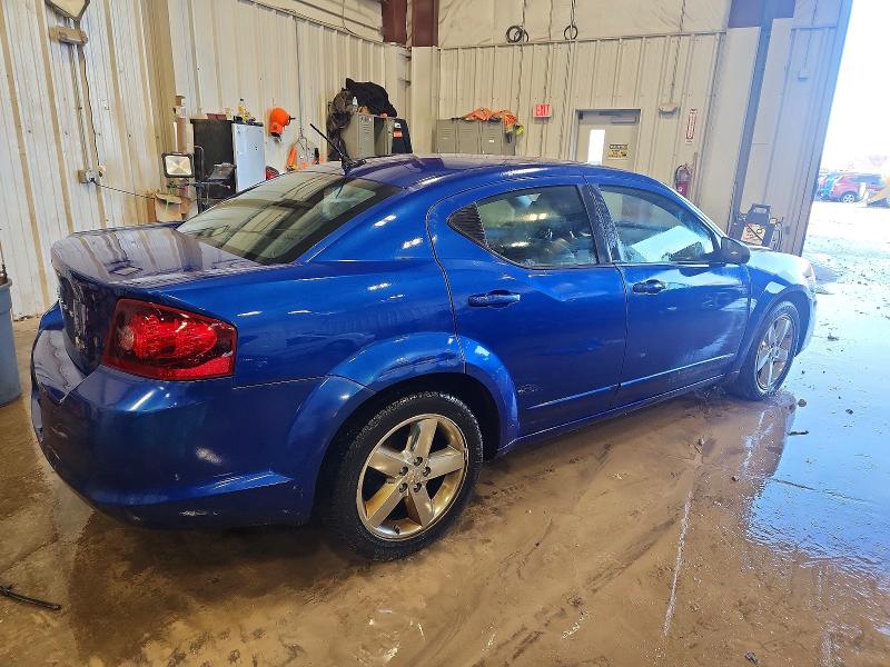 Photo 3 from auction – 2012 DODGE AVENGER SE with VIN 1C3CDZAB6CN323177