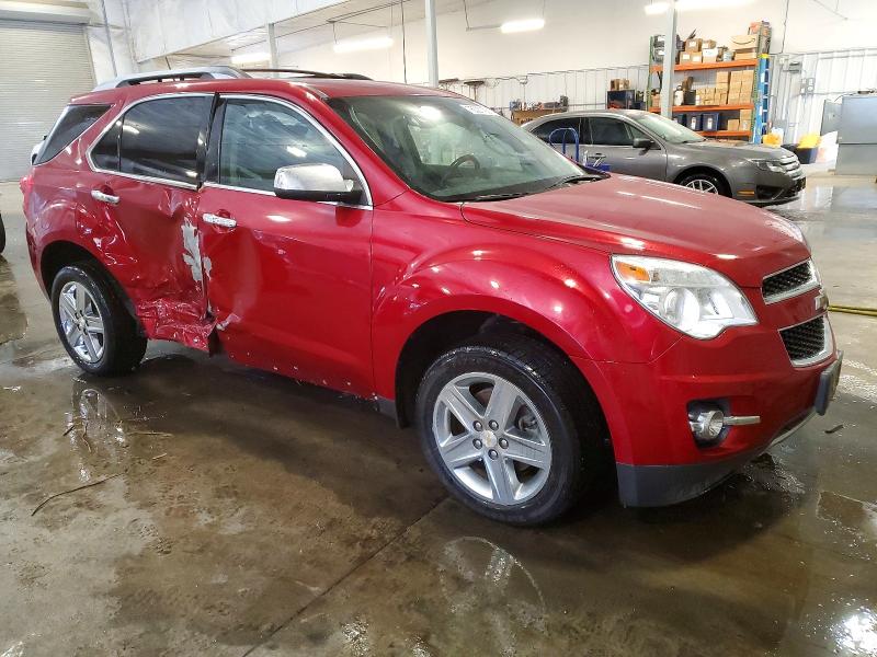 Photo 4 from auction – 2014 CHEVROLET EQUINOX LT with VIN 2GNFLHE33E6214926