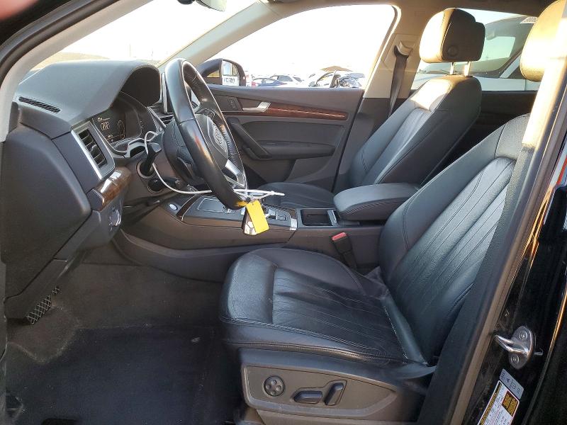 Photo 7 from auction – 2018 AUDI Q5 PREMIUM with VIN WA1ANAFY1J2003580