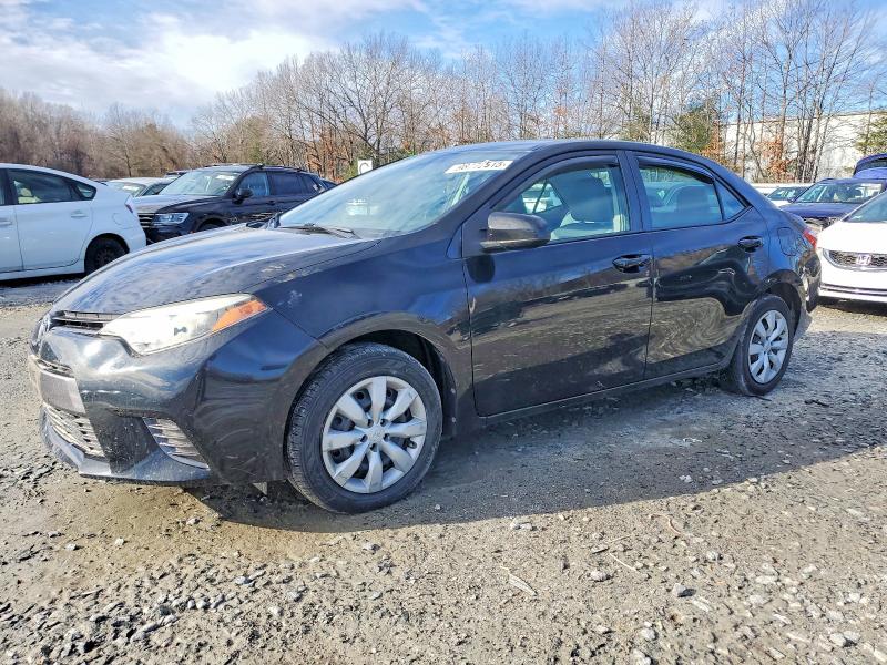 TOYOTA COROLLA L 2016 with VIN 2T1BURHE1GC706931 - Photo from auction