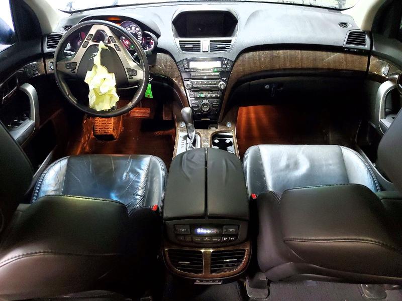 Photo 8 from auction – 2010 ACURA MDX TECHNO with VIN 2HNYD2H47AH526577