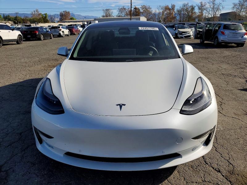 Photo 5 from auction – 2021 TESLA MODEL 3 with VIN 5YJ3E1EA2MF873746
