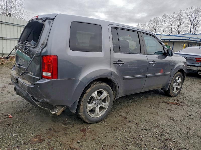 Photo 3 from auction – 2015 HONDA PILOT EXL with VIN 5FNYF4H5XFB013941