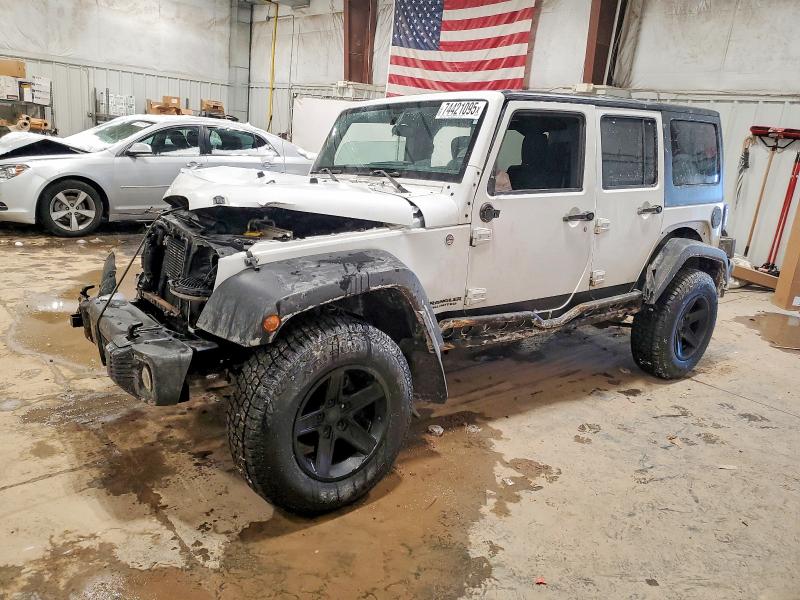 JEEP WRANGLER U 2014 with VIN 1C4BJWDG8EL211890 - Photo from auction