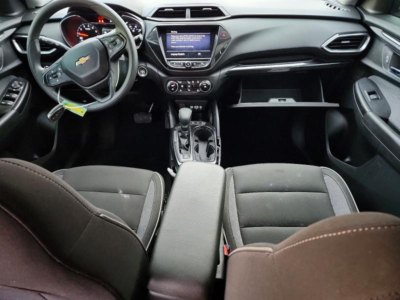 Photo 8 from auction – 2021 CHEVROLET TRAILBLAZER with VIN KL79MPSL7MB093778
