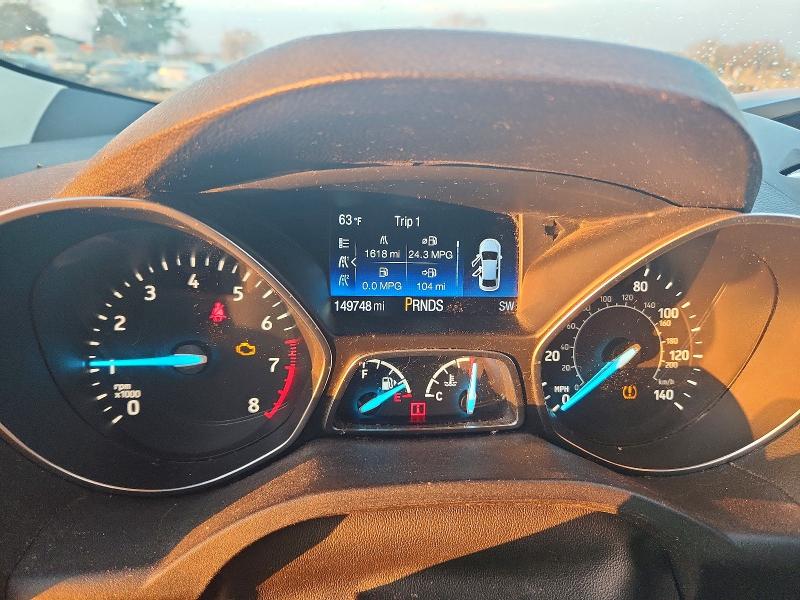 Photo 9 from auction – 2017 FORD ESCAPE SE with VIN 1FMCU0GDXHUE95673
