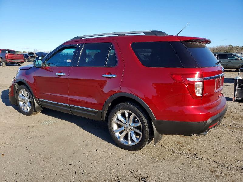 Photo 2 from auction – 2015 FORD EXPLORER with VIN 1FM5K8D80FGC02671