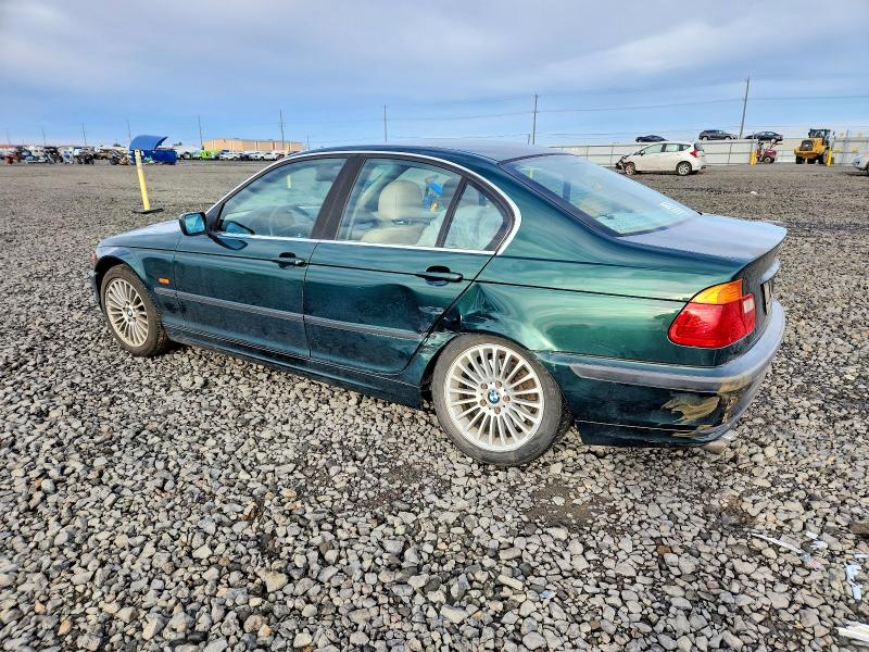 Photo 2 from auction – 2001 BMW 330 I with VIN WBAAV53441JS92813