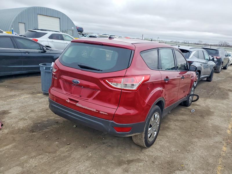 Photo 3 from auction – 2014 FORD ESCAPE S with VIN 1FMCU0F75EUD41847