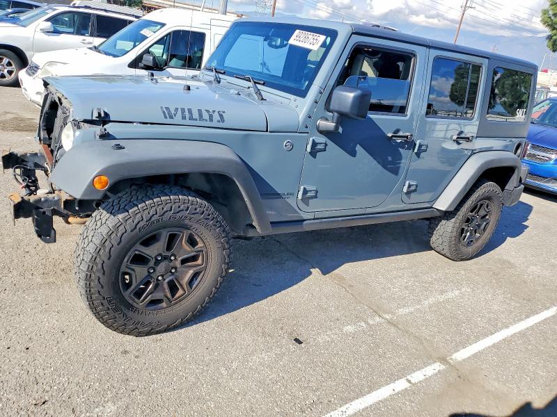 JEEP WRANGLER U 2014 with VIN 1C4BJWDG7EL251068 - Photo from auction
