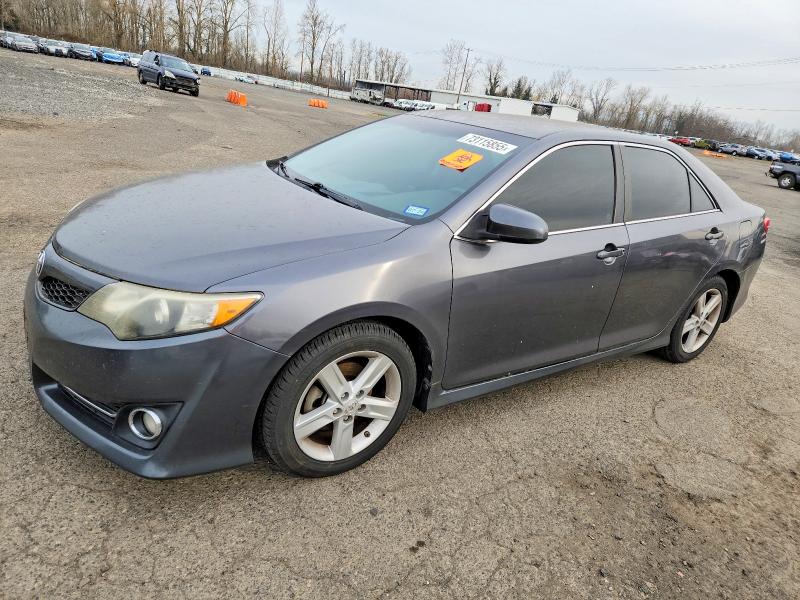 Zdjęcie 1 z aukcji – 2012 TOYOTA CAMRY BASE z VIN 4T1BF1FK4CU168173