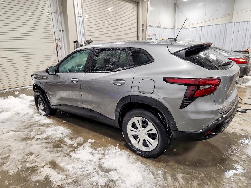 Photo 2 from auction – 2024 CHEVROLET TRAX LS with VIN KL77LFE20RC088284