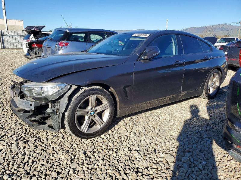 BMW 428 2015 with VIN WBA4A9C51FGL86774 - Photo from auction