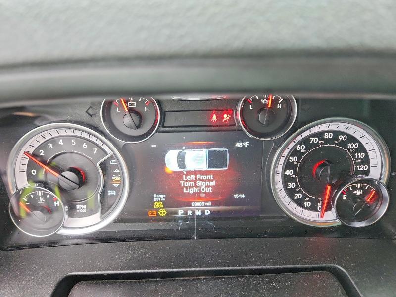 Photo 9 from auction – 2021 RAM 1500 CLASSIC with VIN 1C6RR7GG8MS527245